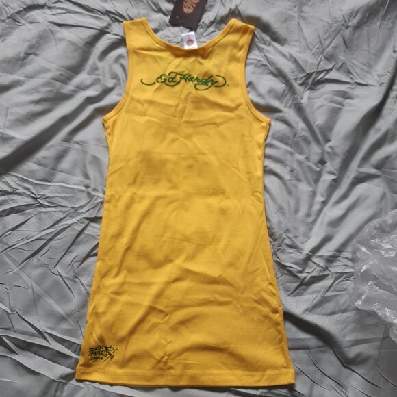 NWT Ed Hardy tank top - Picture 4 of 6